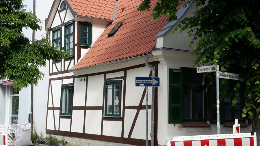 Kleines Haus wird Schmuckstück