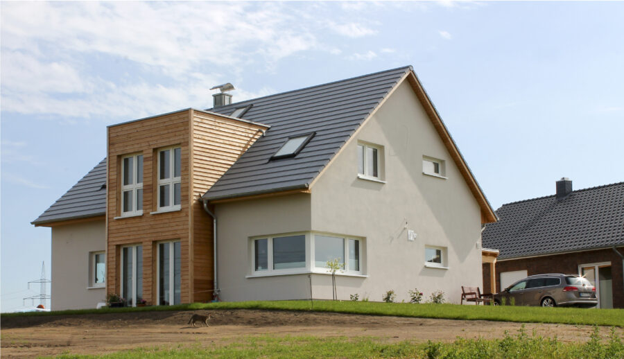 Neubau eines EFH mit Garage in Papendorf