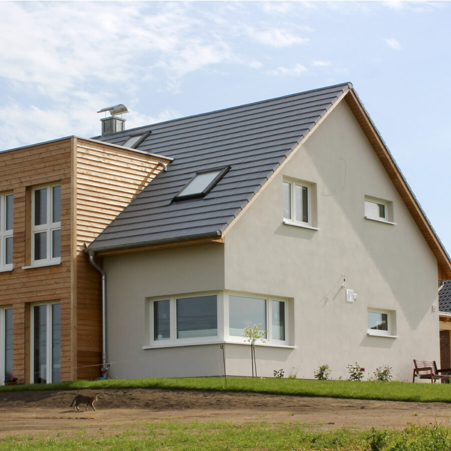 Neubau eines EFH mit Garage in Papendorf