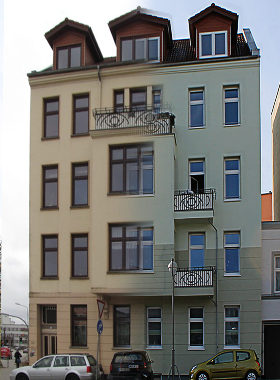 Sanierung MFH in Rostock