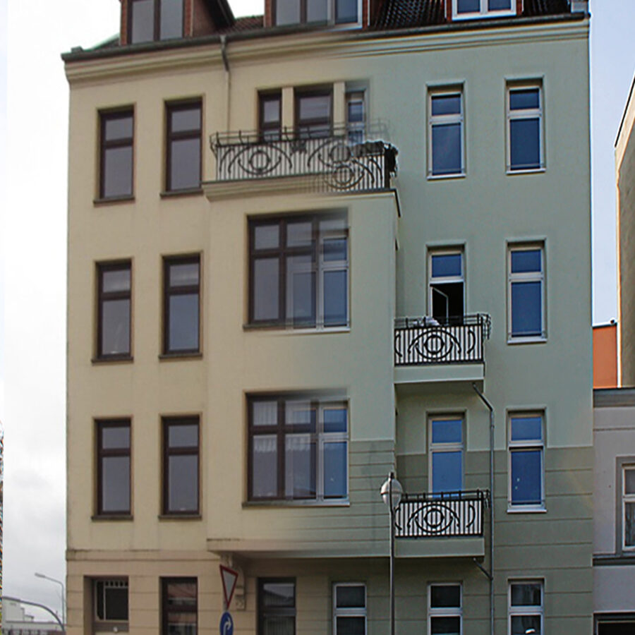 Sanierung MFH in Rostock
