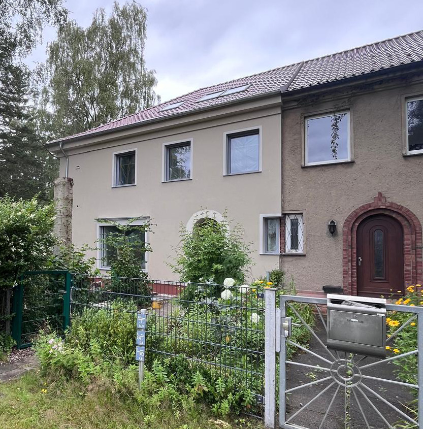 Energetische Sanierung und Umbau einer DHH in Rostock