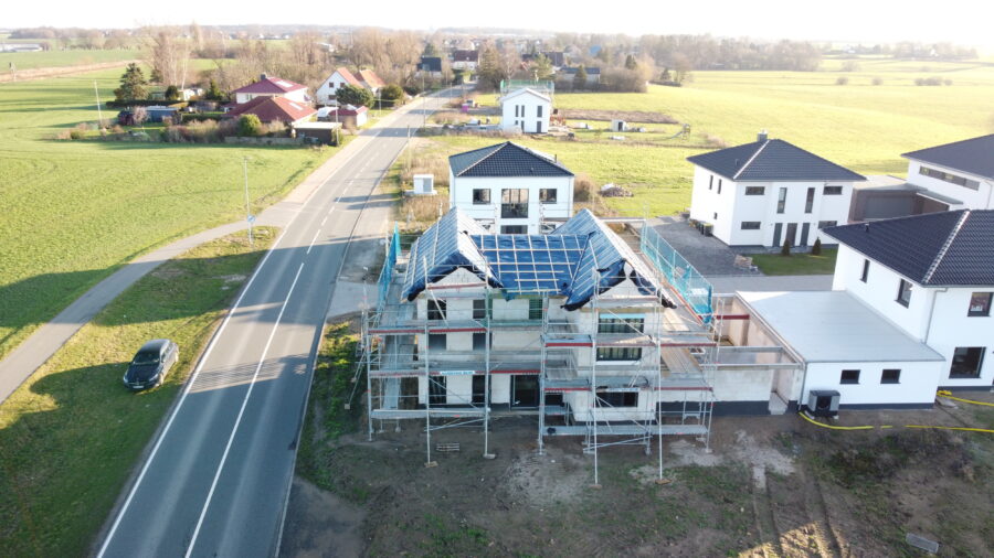Neubau EFH in Klein Schwaß