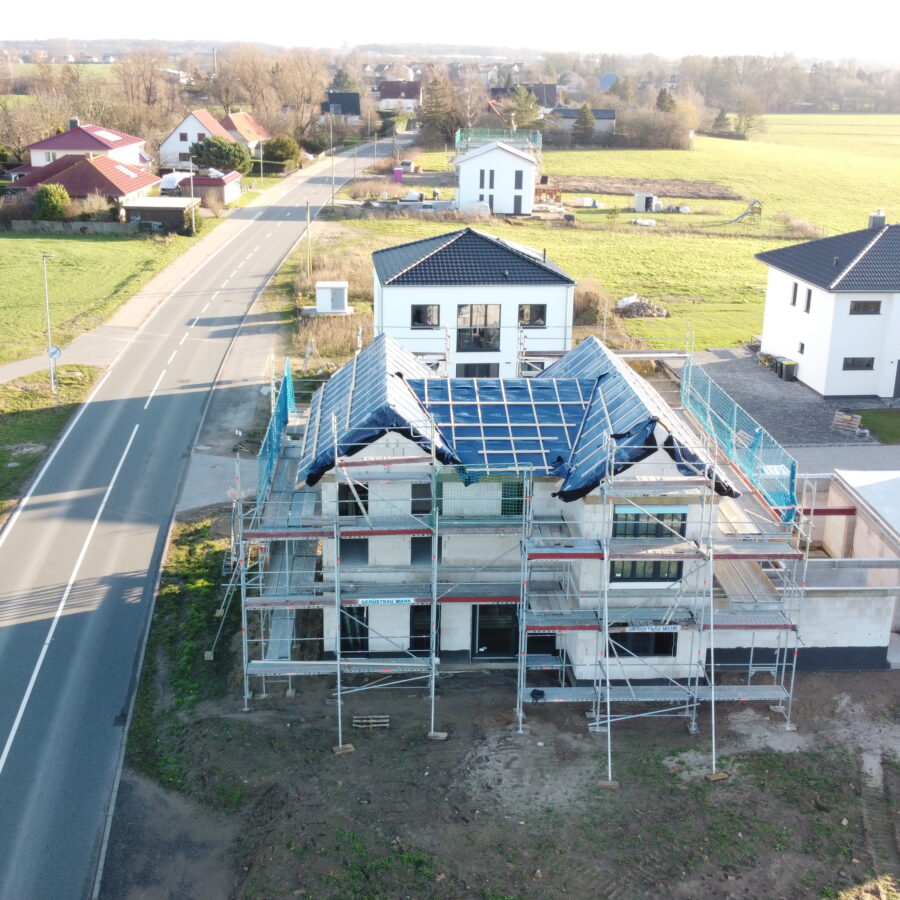 Neubau EFH in Klein Schwaß